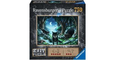 Ravensburger Puzzle EXIT - Wolfsgeschichten - Ravensburger 150