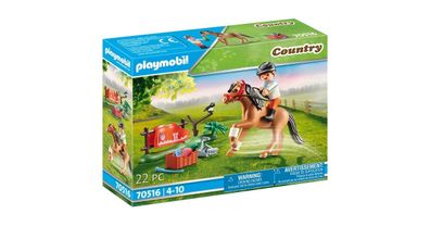 Playmobil 70516 Country Sammelpony "Connemara", Konstruktionss