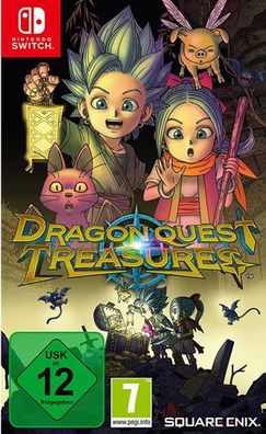 Dragon Quest Treasures Switch - Square Enix - (Nintendo Swit
