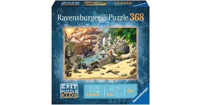 Ravensburger Puzzle Kids EXIT - Das Piratenabenteuer - Ravensb