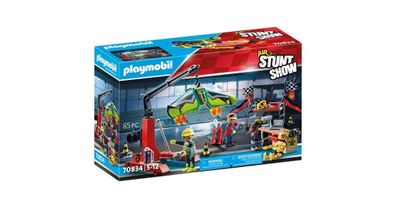 Playmobil 70834 Air Stuntshow Servicestation, Konstruktionsspi