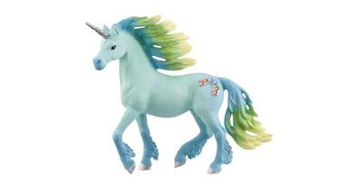 Schleich Bayala Zuckerwatte Einhorn Hengst, Spielfigur - Schle