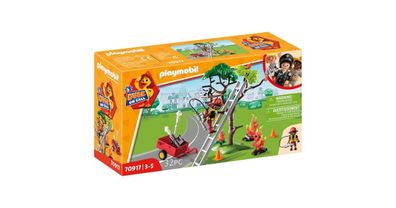 Playmobil 70917 DUCK ON CALL Feuerwehr Action. Rette die Katze