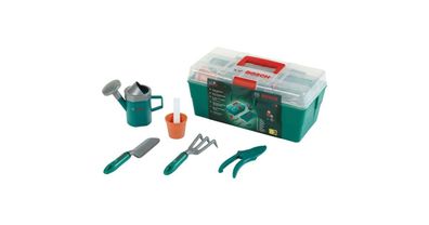 Theo Klein Bosch Gartenprofibox mit Zubehör, Garten-Set (grün)
