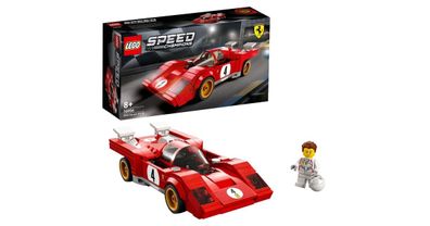 LEGO 76906 Speed Champions 1970 Ferrari 512 M, Konstruktionssp