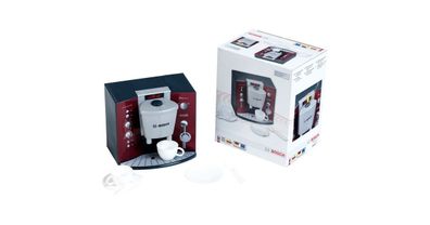 Theo Klein Bosch Kaffeemaschine mit Sound, Kinderhaushaltsgerä