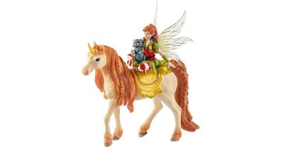Schleich Bayala Marween mit Glitzer-Einhorn, Spielfigur - Schl