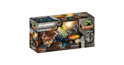 Playmobil 70627 Dino Rise Triceratops: Randale um die legendär