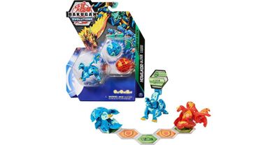 Spin Master Bakugan Evolutions Starter-Pack mit 3 Bakugan, Ges