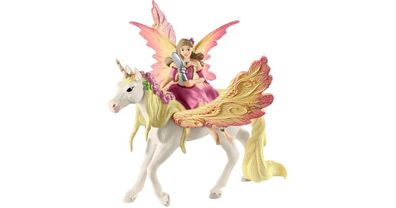 Schleich Bayala Feya mit Pegasus-Einhorn, Spielfigur - Schleic