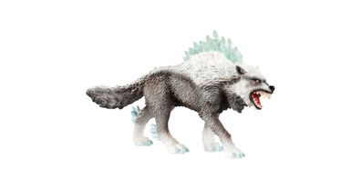 Schleich Eldrador Schneewolf, Spielfigur - Schleich 42452 - (S