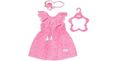 ZAPF Creation BABY born® Trend Blumenkleid 43cm, Puppenzubehör