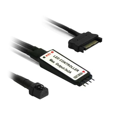 Nanoxia RGB Controller mit Fernbedienung