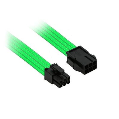 Nanoxia 6-Pin PCI-E Verlängerung - 30 cm - neon-grün