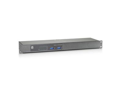Switch LevelOne 16x FE PoE 120 W