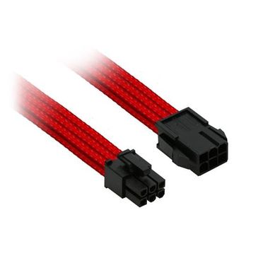Nanoxia 6-Pin PCI-E Verlängerung - 30 cm - rot