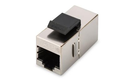 Digitus Modular Adapter Kat.5e, geschirmt, 2 x RJ45 Buchse