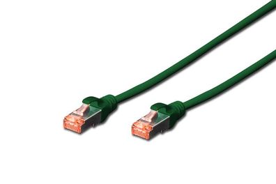 Digitus Patchkabel, Kat. 6, S/FTP, 3,0 m, gr?n