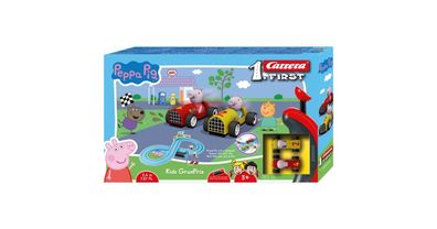 Carrera FIRST Peppa Pig - Kids GranPrix, Rennbahn - Carrera 20