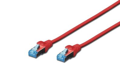 Digitus Patchkabel Kat. 5e, SF/UTP, 2,0 m, rot