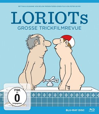 Loriots grosse Trickfilmrevue (Blu-ray im Digipack) - Salzgebe