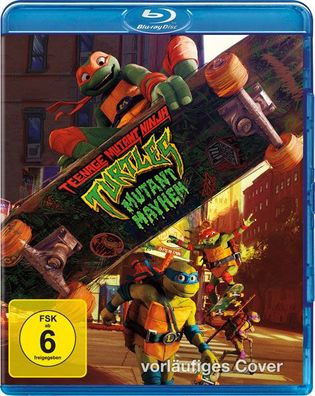 Teenage Mutant Ninja Turtles: Mutant Mayhem (BR) Min: 99/DD5