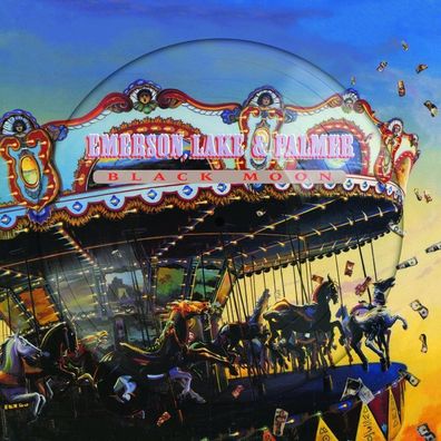 Emerson, Lake & Palmer: Emerson, Lake & Palmer - Black Moon (3