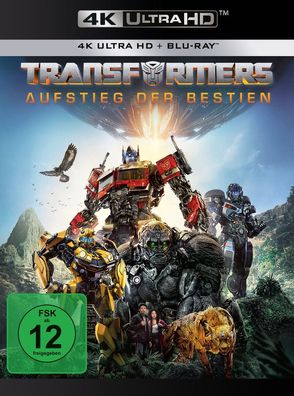 Transformers: Aufstieg der Bestien (Ultra HD Blu-ray & Blu-ray