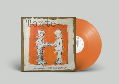 Tomte: Tomte - Du Weißt, Was Ich Meine - - (LP / D)