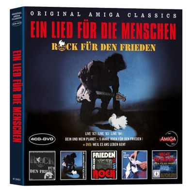 Various, Original Amiga Classics: Rock für den Frieden, in Lie