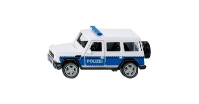 SIKU SUPER Mercedes-AMG G65 Bundespolizei, Modellfahrzeug - SI