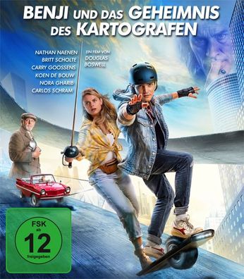 Benji und das Geheimnis der Kartografen (BR) Min: 98/DD5.1/WS