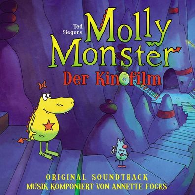 Annette Focks: Molly Monster-Der Original-Soundtrack Zum Kinof