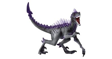 Schleich Eldrador Creatures Schattenraptor, Spielfigur - Schle