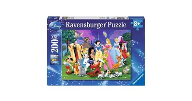Ravensburger Kinderpuzzle Disney Lieblinge (200 Teile) - Raven