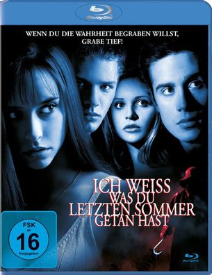 Ich weiß, was du letzten Sommer getan hast (Blu-ray) - Plaion