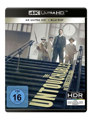 Die Unbestechlichen (1987) (Ultra HD Blu-ray & Blu-ray) - Univ