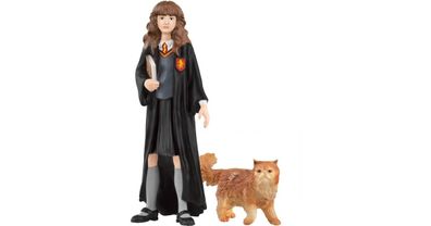 Schleich Wizarding World Harry Potter - Hermine und Krummbein,