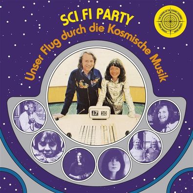 The Cosmic Jokers, Cosmic Jokers: Sci Fi Party - 375 Media