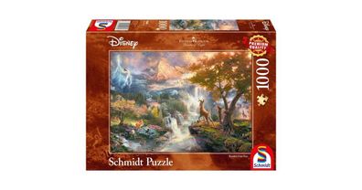 Schmidt Spiele Puzzle Thomas Kinkade: Disney Bambi - Schmidt S
