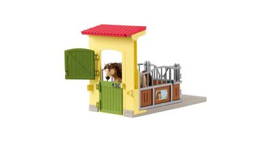 Schleich Farm World Ponybox mit Islandpferd, Spielfigur - Schl