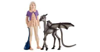 Schleich Wizarding World Harry Potter - Luna & Baby Thestral,
