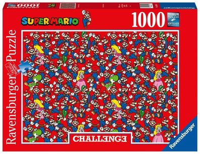 Ravensburger Puzzle Challenge Super Mario (1000 Teile) - Raven