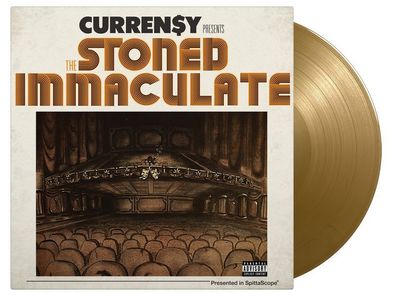 Curren$y: Curren$y: The Stoned Immaculate (180g) (Limited Numb