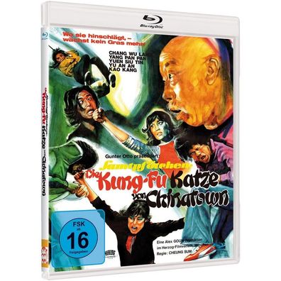 Samtpfötchen - Die Kung Fu-Katze von Chinatown (Blu-ray) - jpc