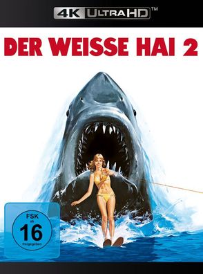 Der weisse Hai 2 (Ultra HD Blu-ray & Blu-ray) - Universal Pict