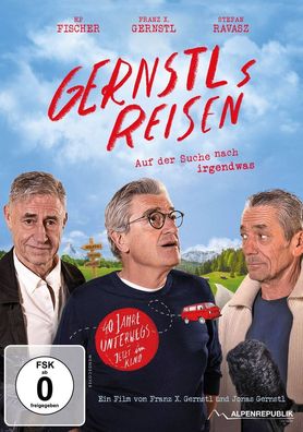 Gernstls Reisen - Auf der Suche nach irgendwas - Alpenrepublik