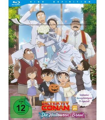 Detektiv Conan 25 + SpLo (BR) Limited Edition Die Halloween B