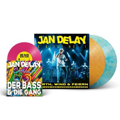 Jan Delay: Jan Delay: Earth, Wind & Feiern - Live aus dem Hamb