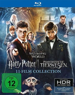 Wizarding World 11-Filme Collection (BR) Min: 1589/DD5.1/WS